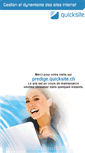 Mobile Screenshot of predige.quicksite.ch